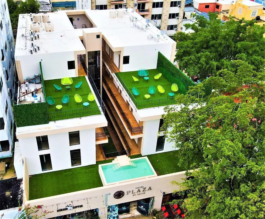 Hotel Plaza By Kavia Mérida México